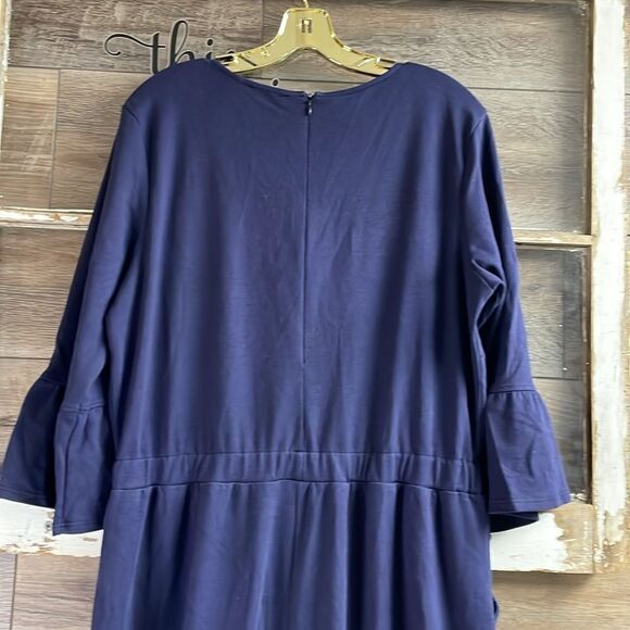 Avon Fashions Jumpsuit Romper Vintage, Ladies Size XL (16), Dark Blue - Picture 6 of 10
